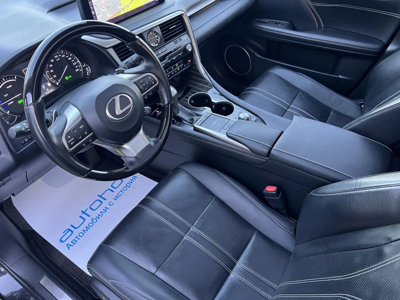 Lexus RX 450h  LUXURY/HYBRID/3.5VVT-i/313K.C./Е-CVТ, снимка 7 - Автомобили и джипове - 52851089