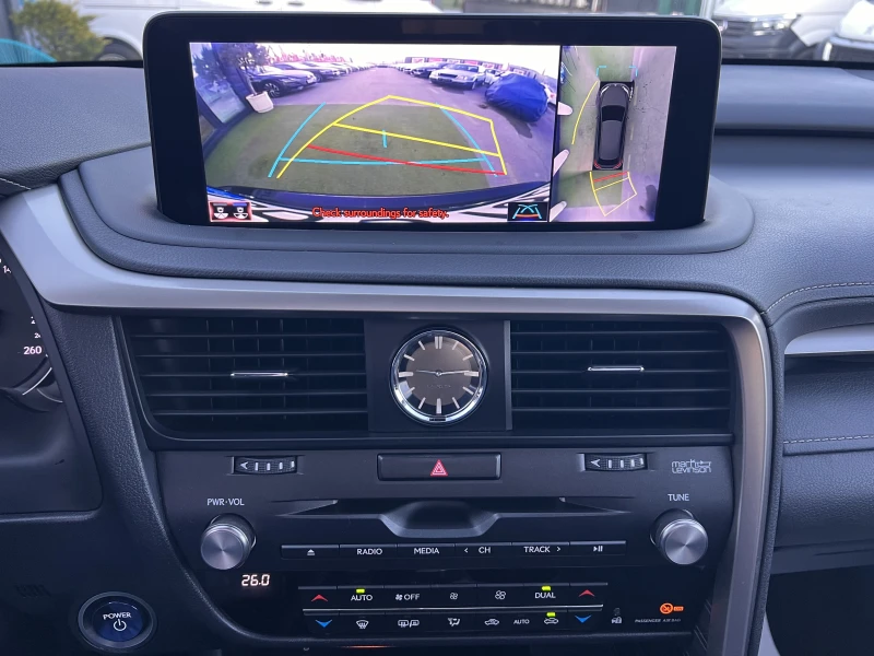 Lexus RX 450h  LUXURY/HYBRID/3.5VVT-i/313K.C./Е-CVТ, снимка 13 - Автомобили и джипове - 52851089