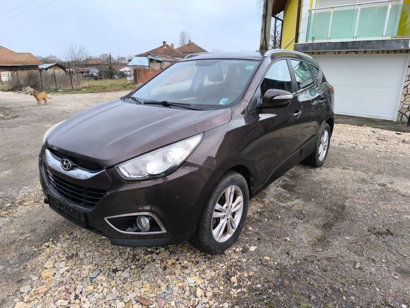 Hyundai IX35 2.0 CRDI 4X4 
