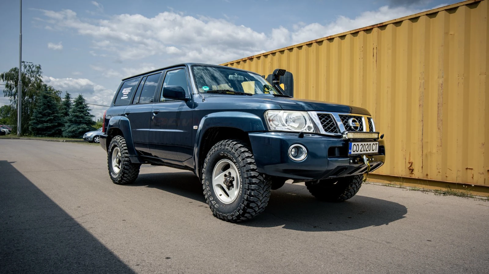 Nissan Patrol, снимка 1