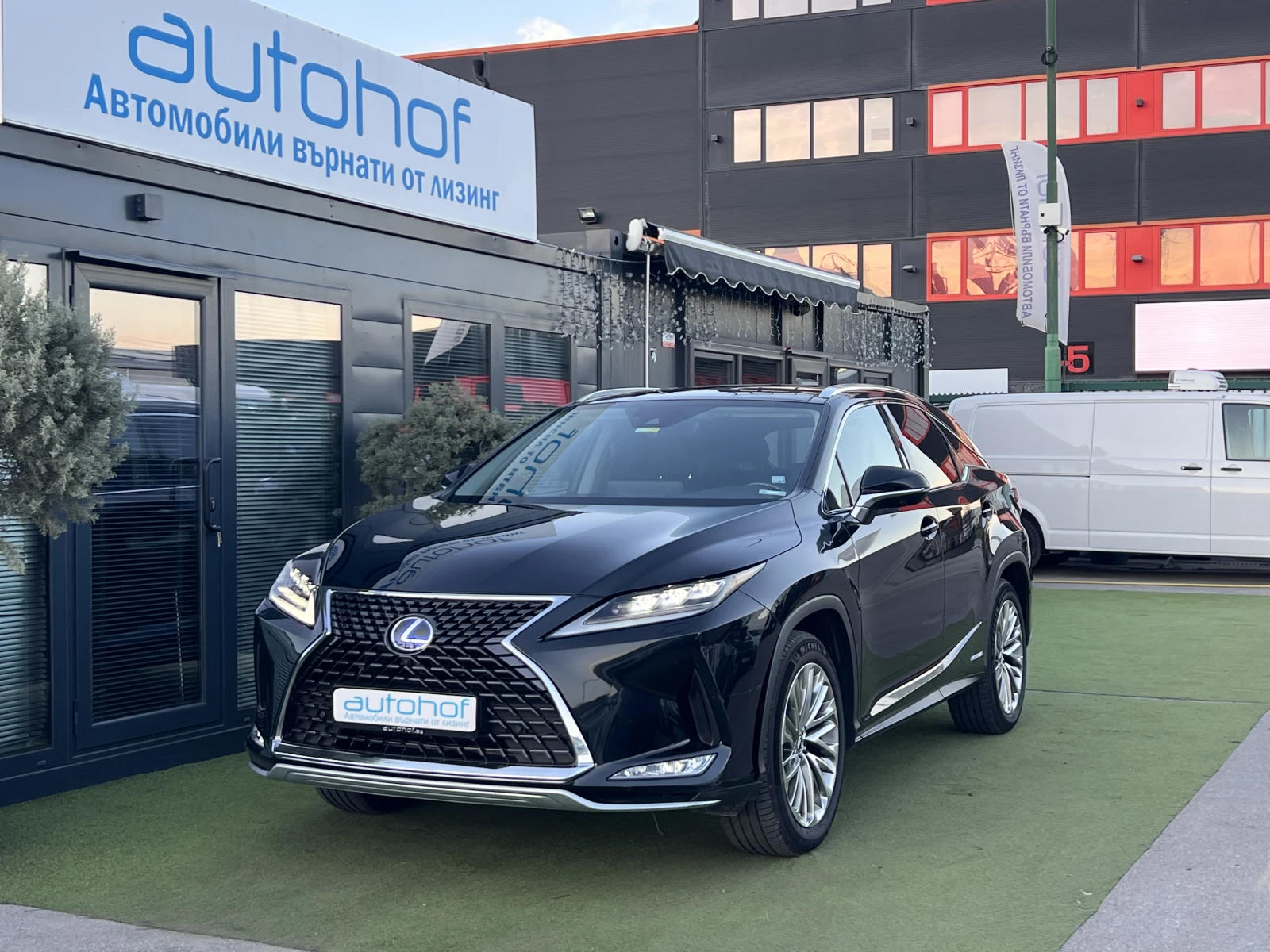 Lexus RX 450h  LUXURY/HYBRID/3.5VVT-i/313K.C./Е-CVТ, снимка 1