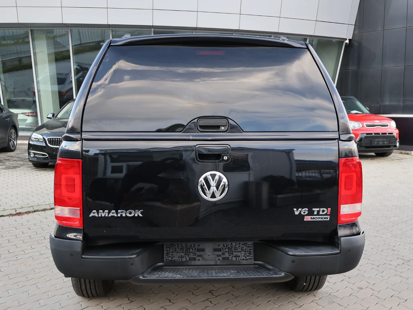 VW Amarok 3.0TDI/204kc - изображение 5