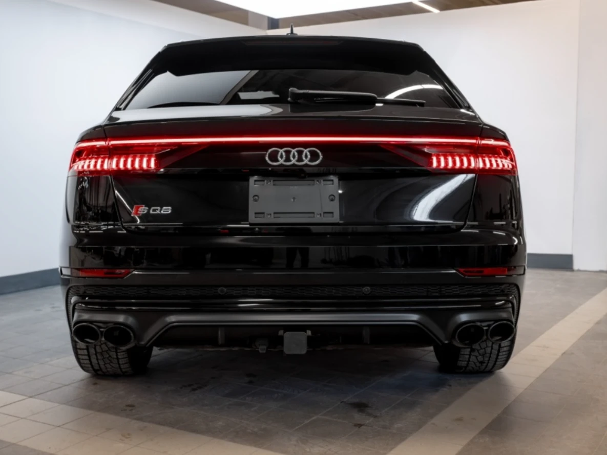 Audi SQ8 2021 Audi SQ8 4.0T - изображение 4