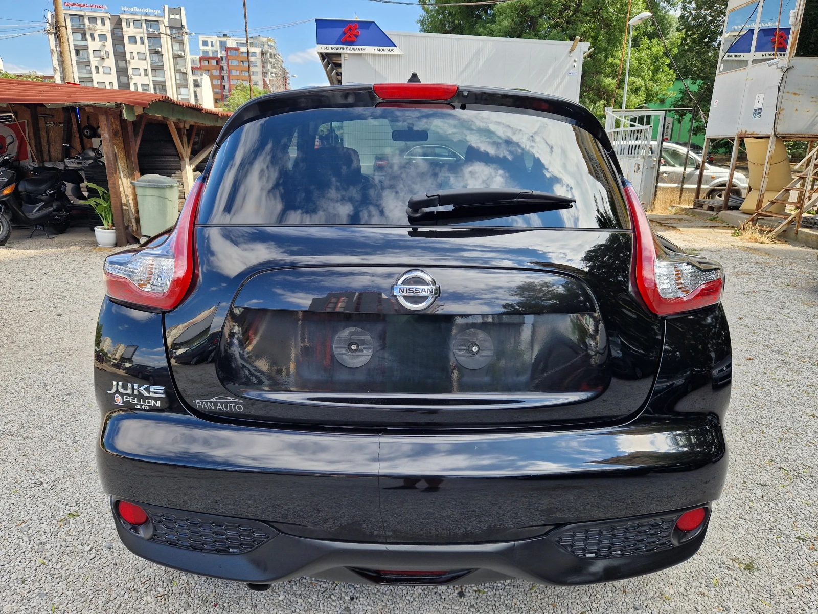 Nissan Juke 1.6 газов инжекцион - изображение 6