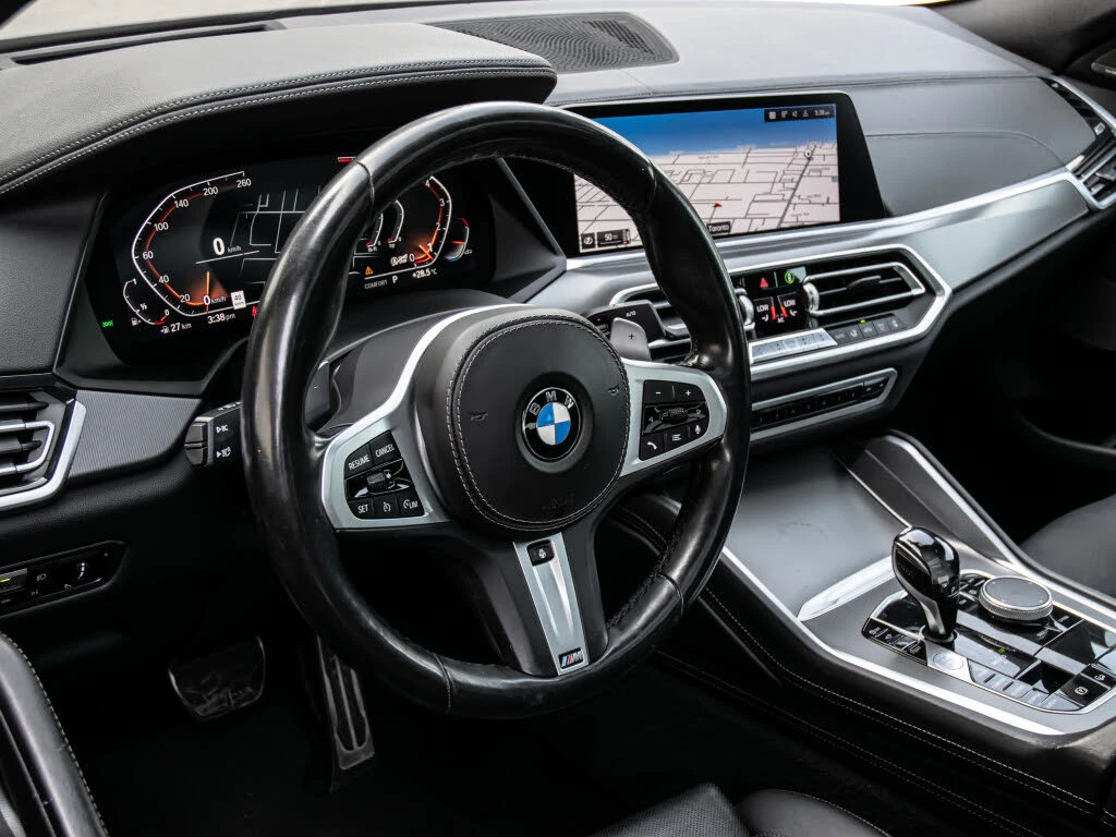 BMW X6 xDrive40i * AWD* HeadUp* АвтоКредит* (ЦЕНА ДО БГ) - изображение 8