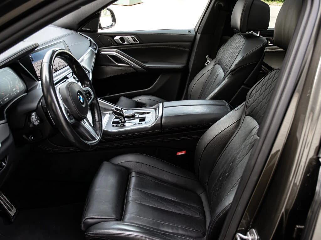 BMW X6 xDrive40i * AWD* HeadUp* АвтоКредит* (ЦЕНА ДО БГ) - изображение 9