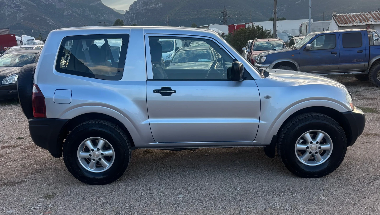 Mitsubishi Pajero 2.5 TDI - изображение 8