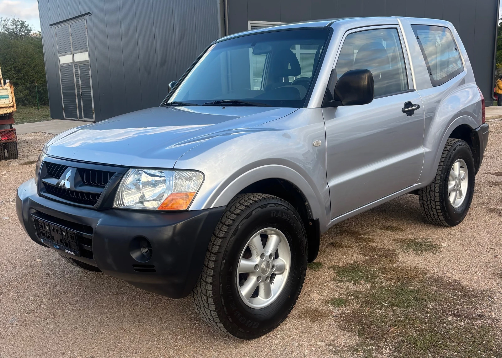 Mitsubishi Pajero 2.5 TDI - изображение 2