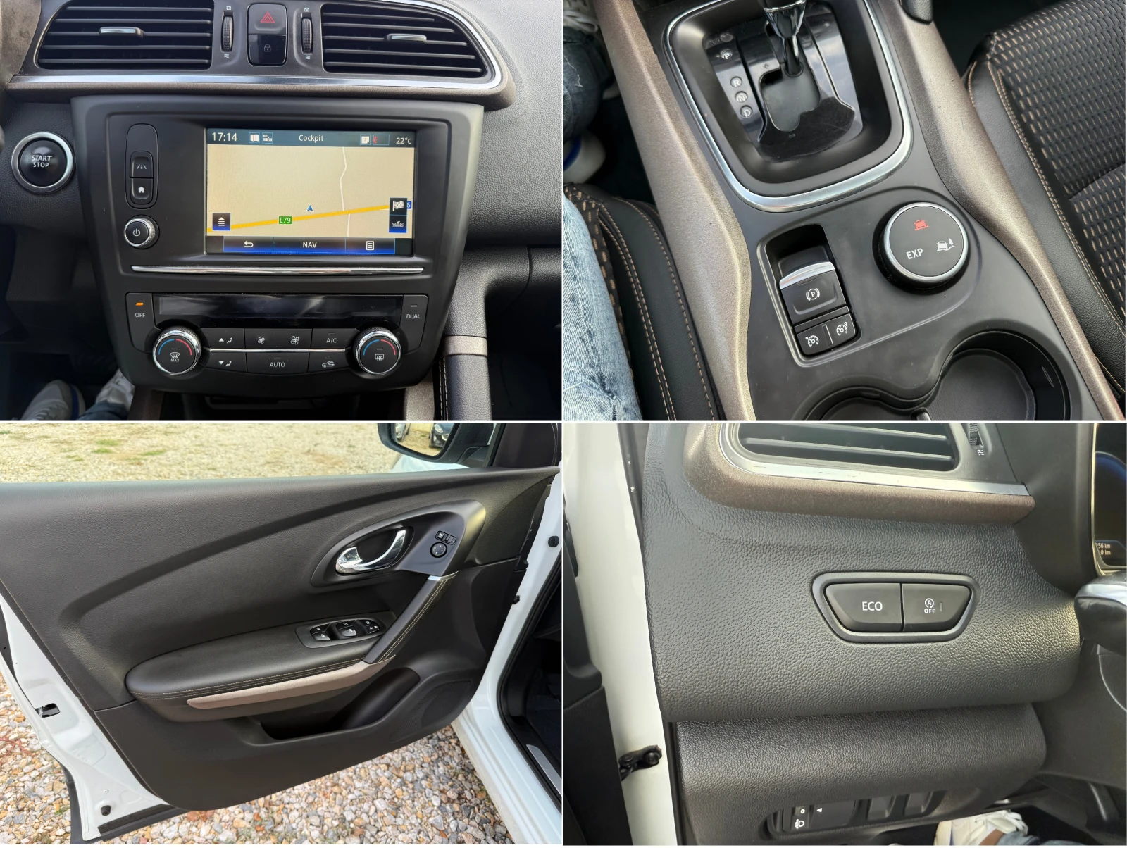 Renault Kadjar 1.5d/XMOD/AUTOMATIC/PANORAMA/FULL/EURO6 | Mobile.bg   14