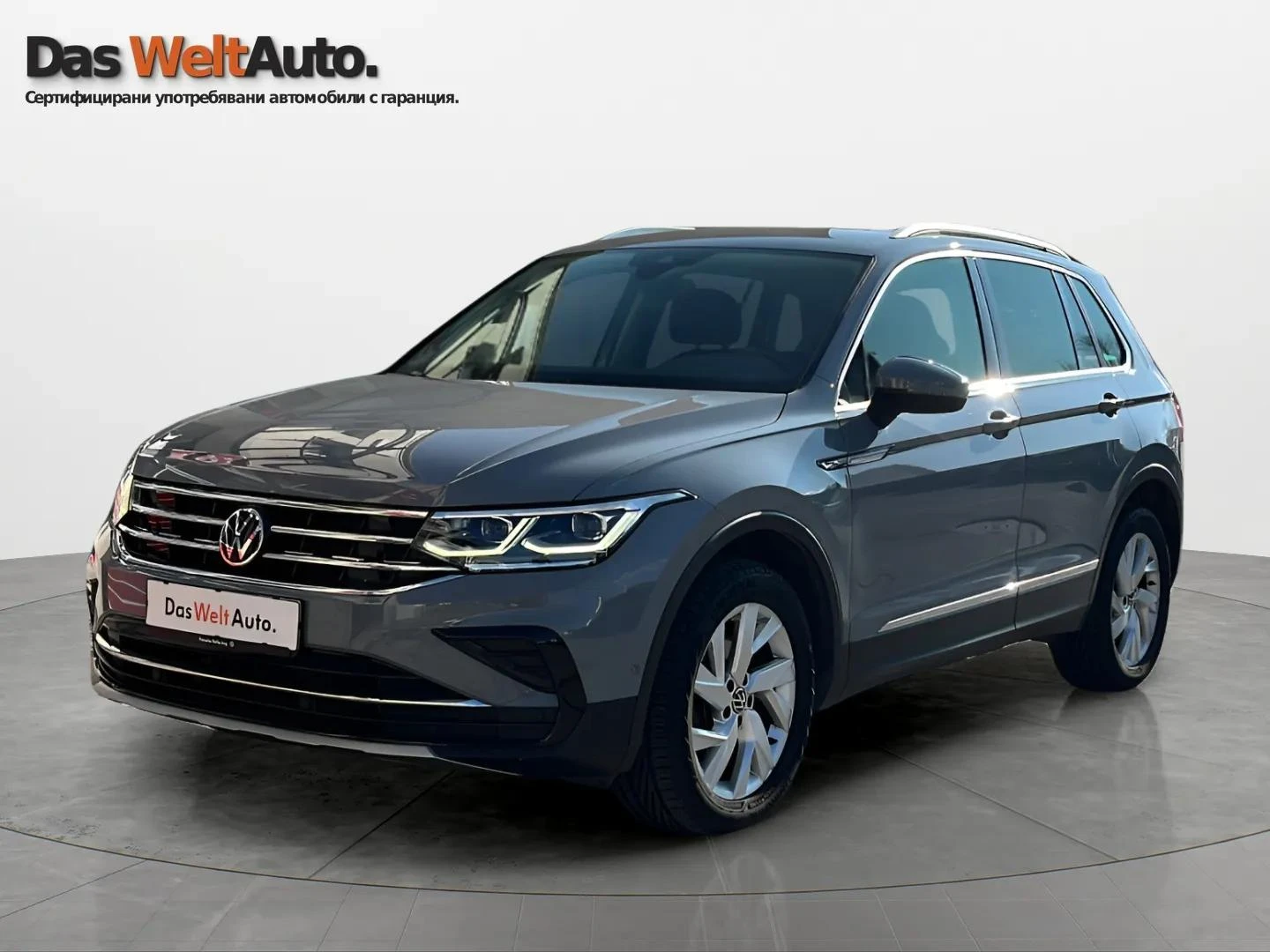 VW Tiguan Elegance 2.0 TDI SCR 4MOTION DSG | Auto.bg — изображение 1