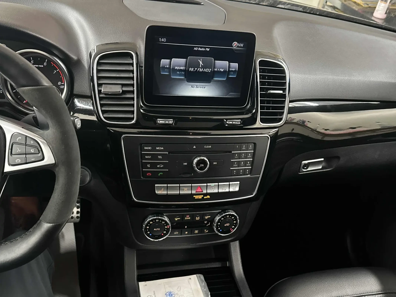 Mercedes-Benz GLE 43 AMG * CARFAX * БЕЗ ПЪРВОНАЧАЛНА ВНОСКА - изображение 7