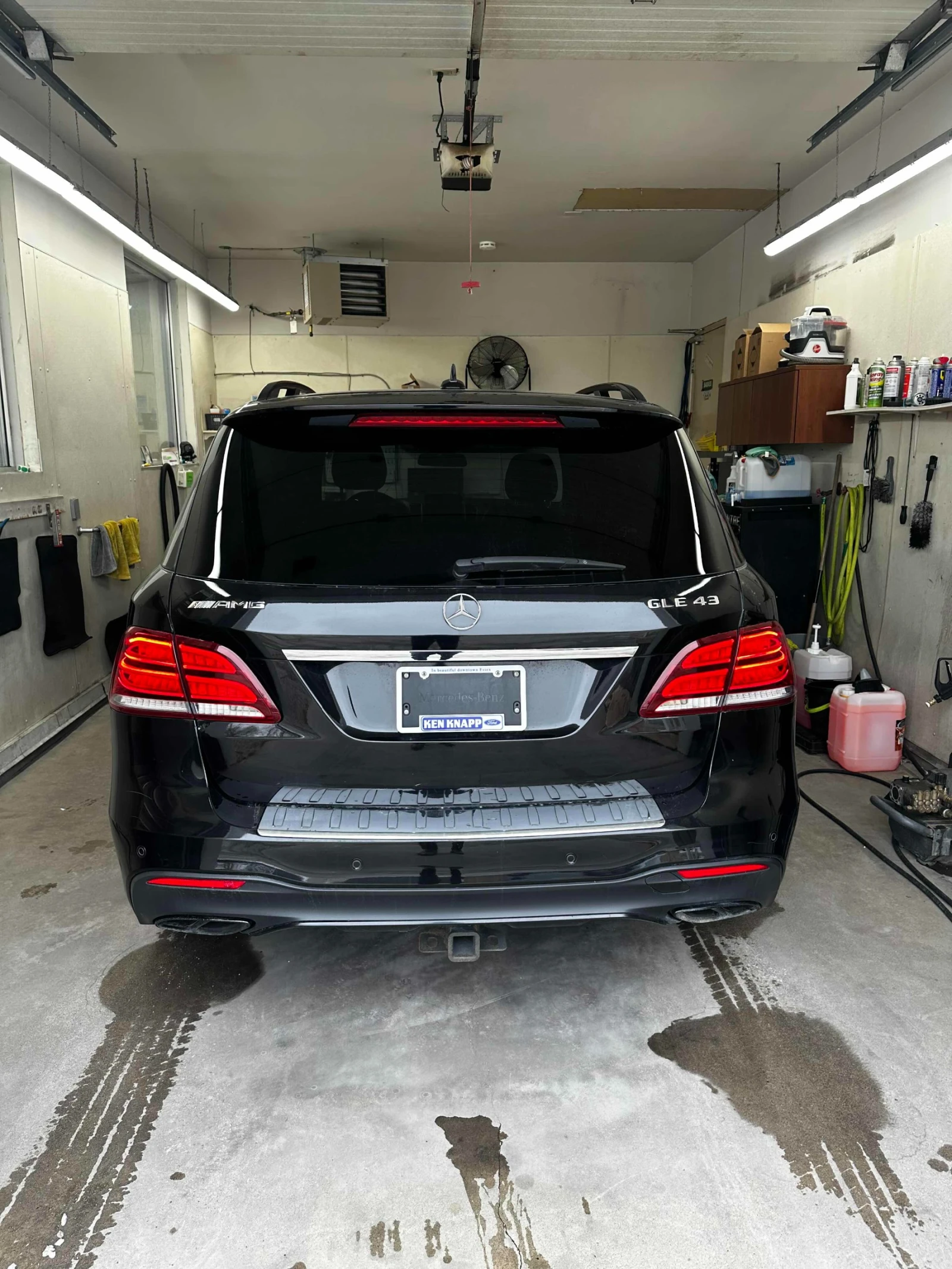 Mercedes-Benz GLE 43 AMG * CARFAX * БЕЗ ПЪРВОНАЧАЛНА ВНОСКА - изображение 5