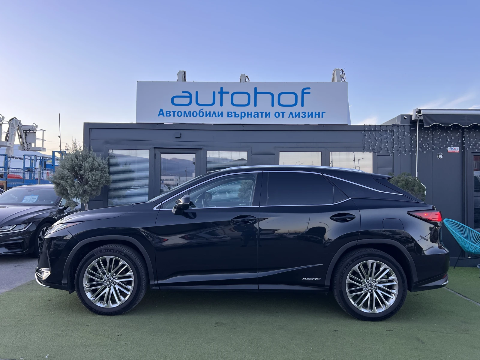 Lexus RX 450h  LUXURY/HYBRID/3.5VVT-i/313K.C./Е-CVТ - изображение 2