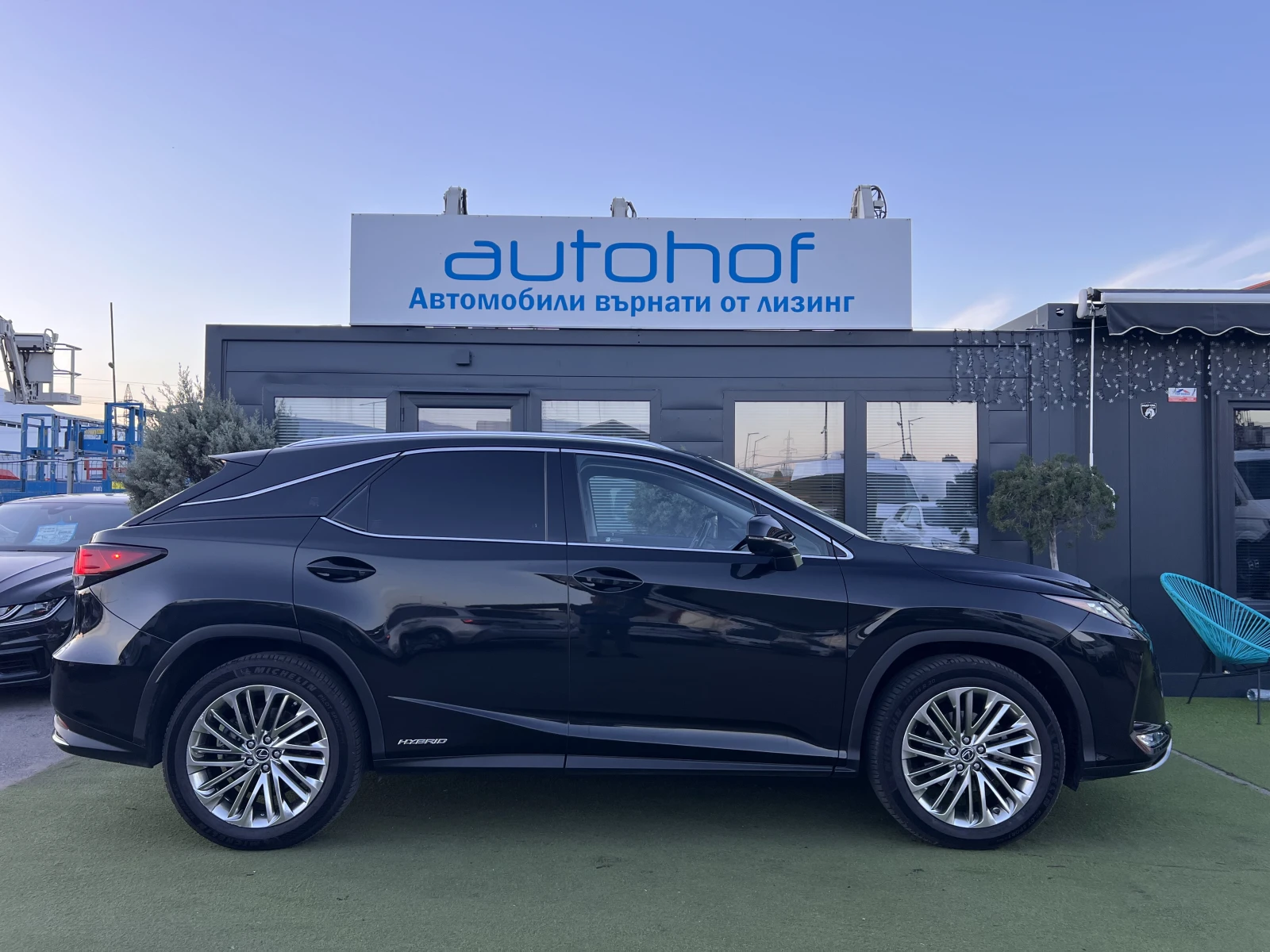 Lexus RX 450h  LUXURY/HYBRID/3.5VVT-i/313K.C./Е-CVТ - изображение 5