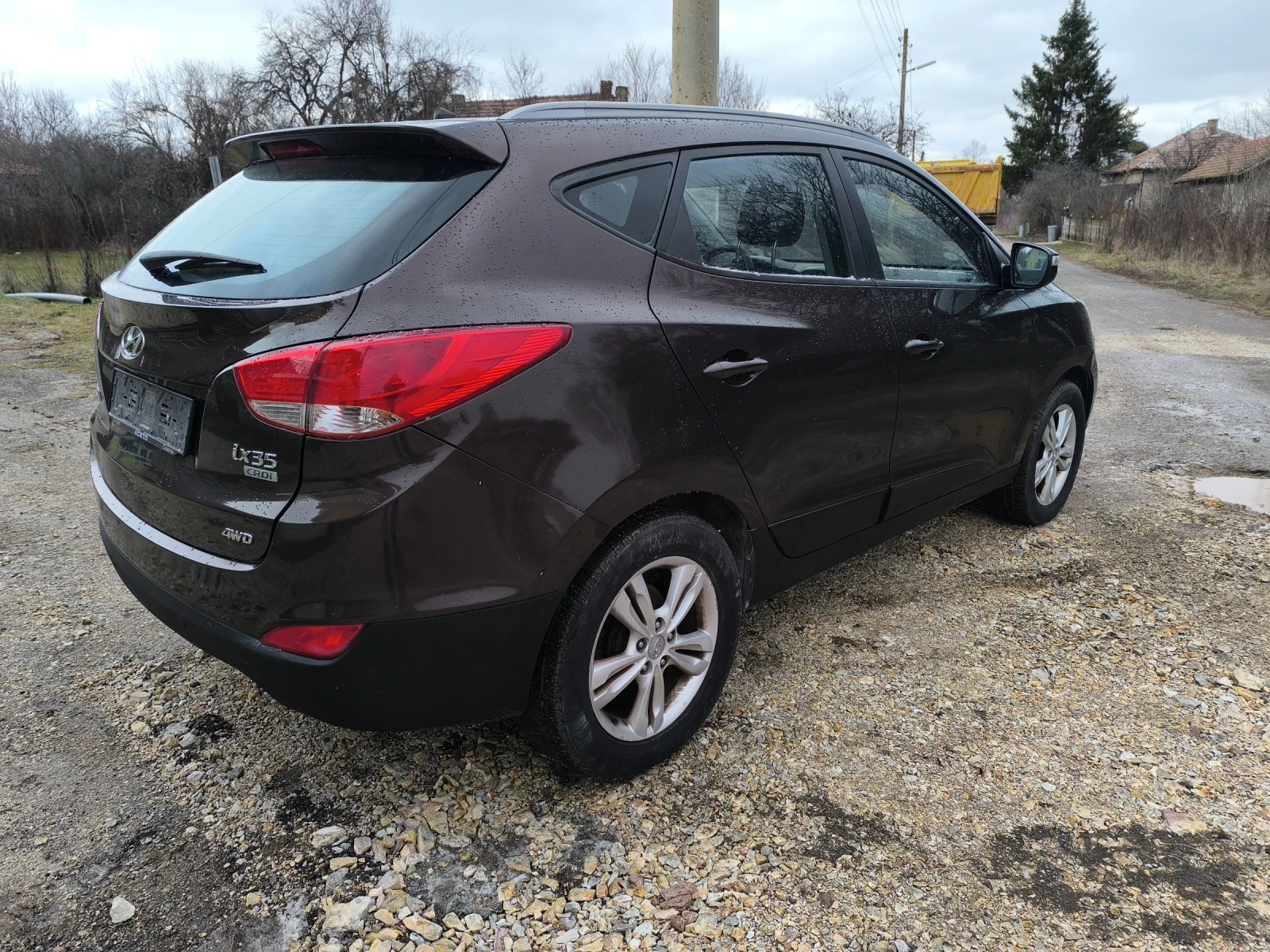 Hyundai IX35 2.0 CRDI 4X4  | Mobile.bg � ����������� 5