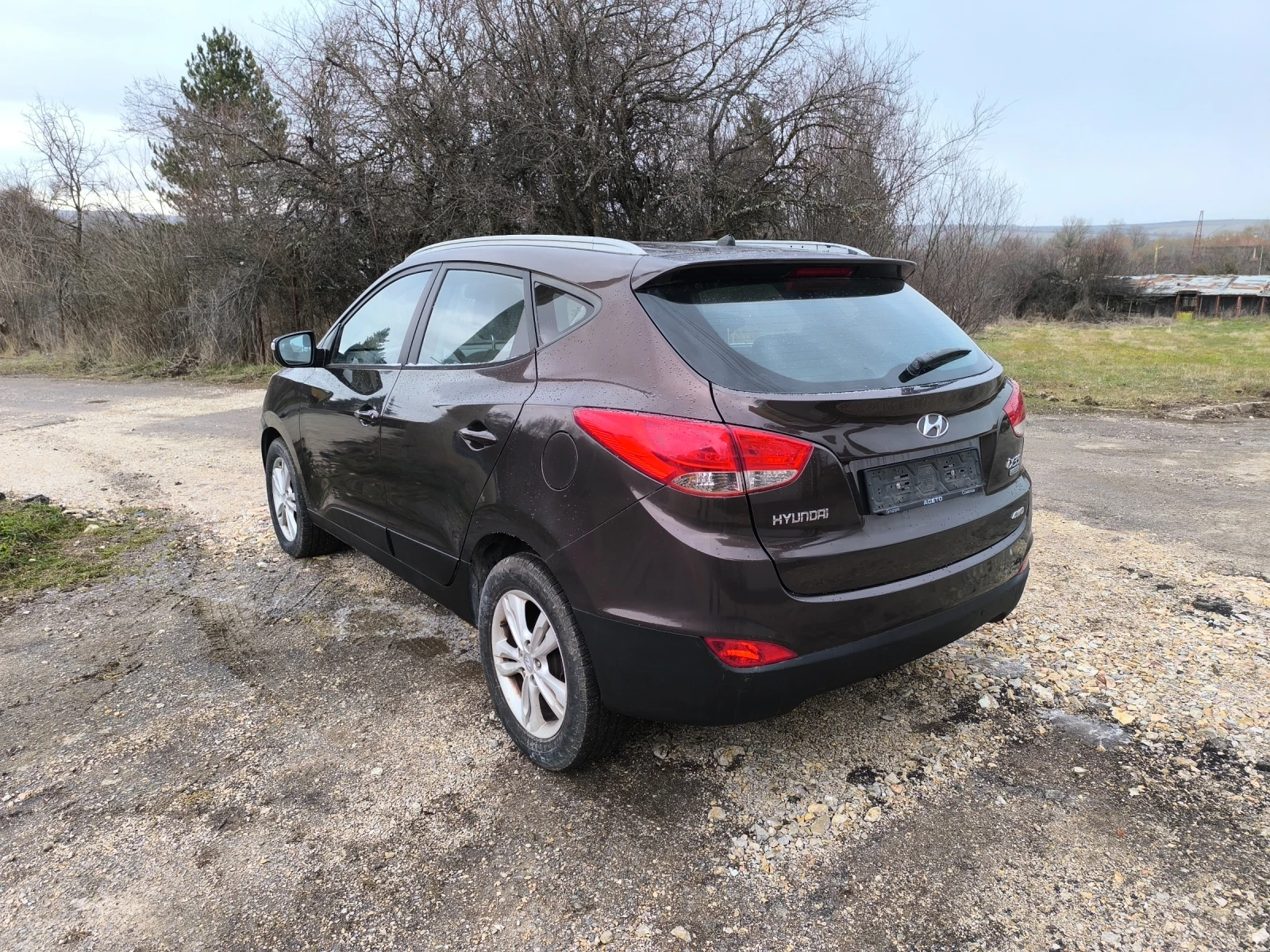 Hyundai IX35 2.0 CRDI 4X4  | Mobile.bg � ����������� 7