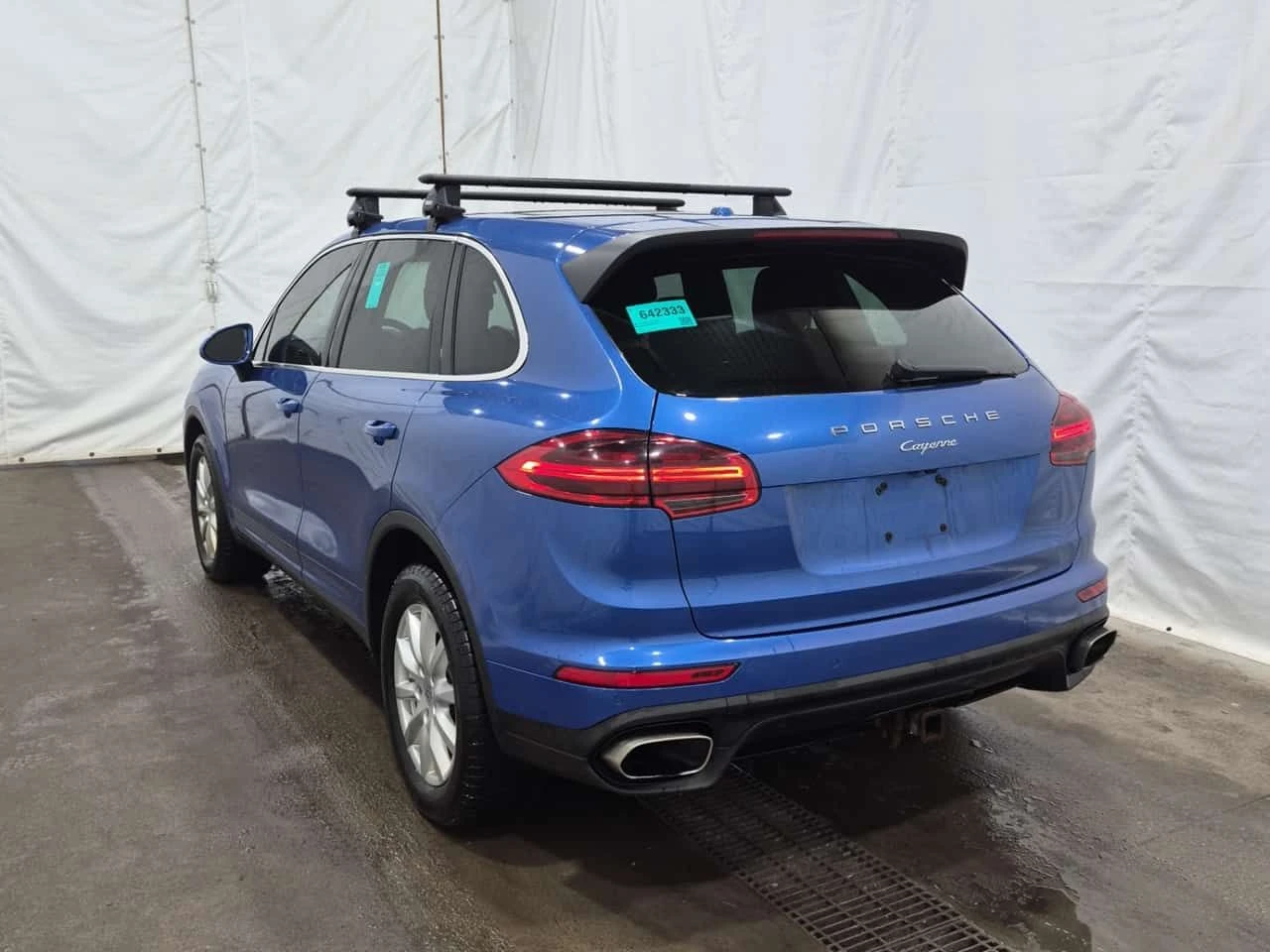 Porsche Cayenne * AWD 4dr * CARFAX * ЦЕНА ДО БГ - изображение 4