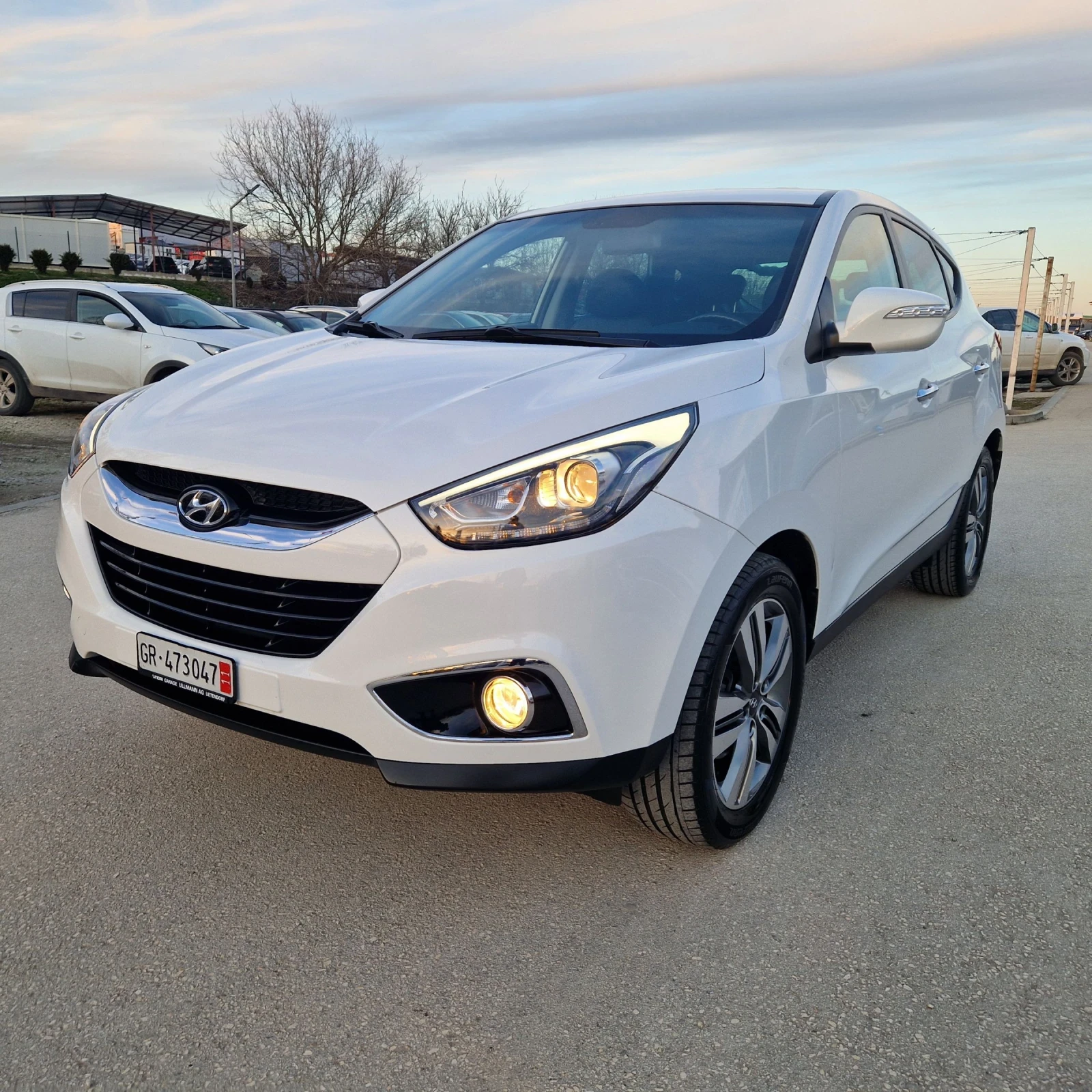 Hyundai IX35 2.0 166к.4Х4/НАВИ/КАМЕРА/КОЖА/ШВЕЙЦАРИЯ  - изображение 3