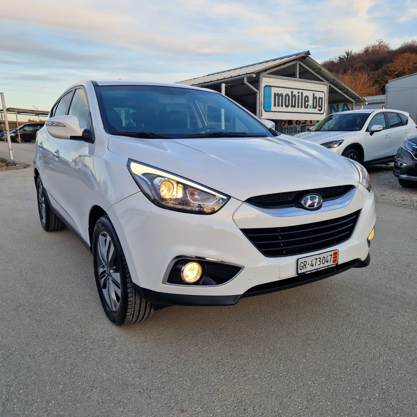 Hyundai IX35 2.0 166к.4Х4/НАВИ/КАМЕРА/КОЖА/ШВЕЙЦАРИЯ 