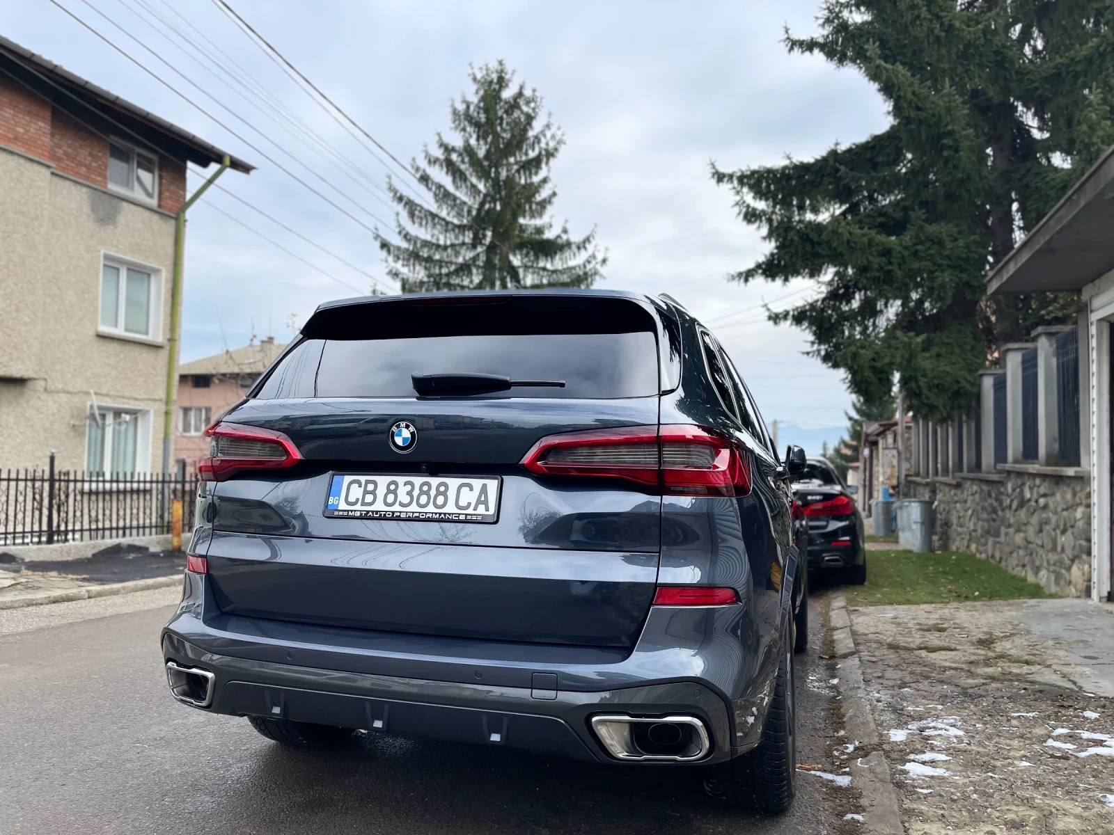 BMW X5 Sky-lounge, BowersWilkins, individual, Swarowski, снимка 7 - Автомобили и джипове - 53918033