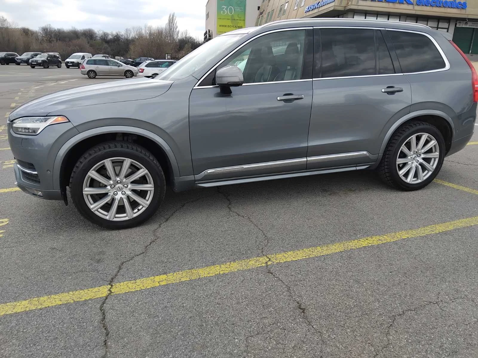 Volvo Xc90 T6 Inscription AWD, снимка 2 - Автомобили и джипове - 53990830