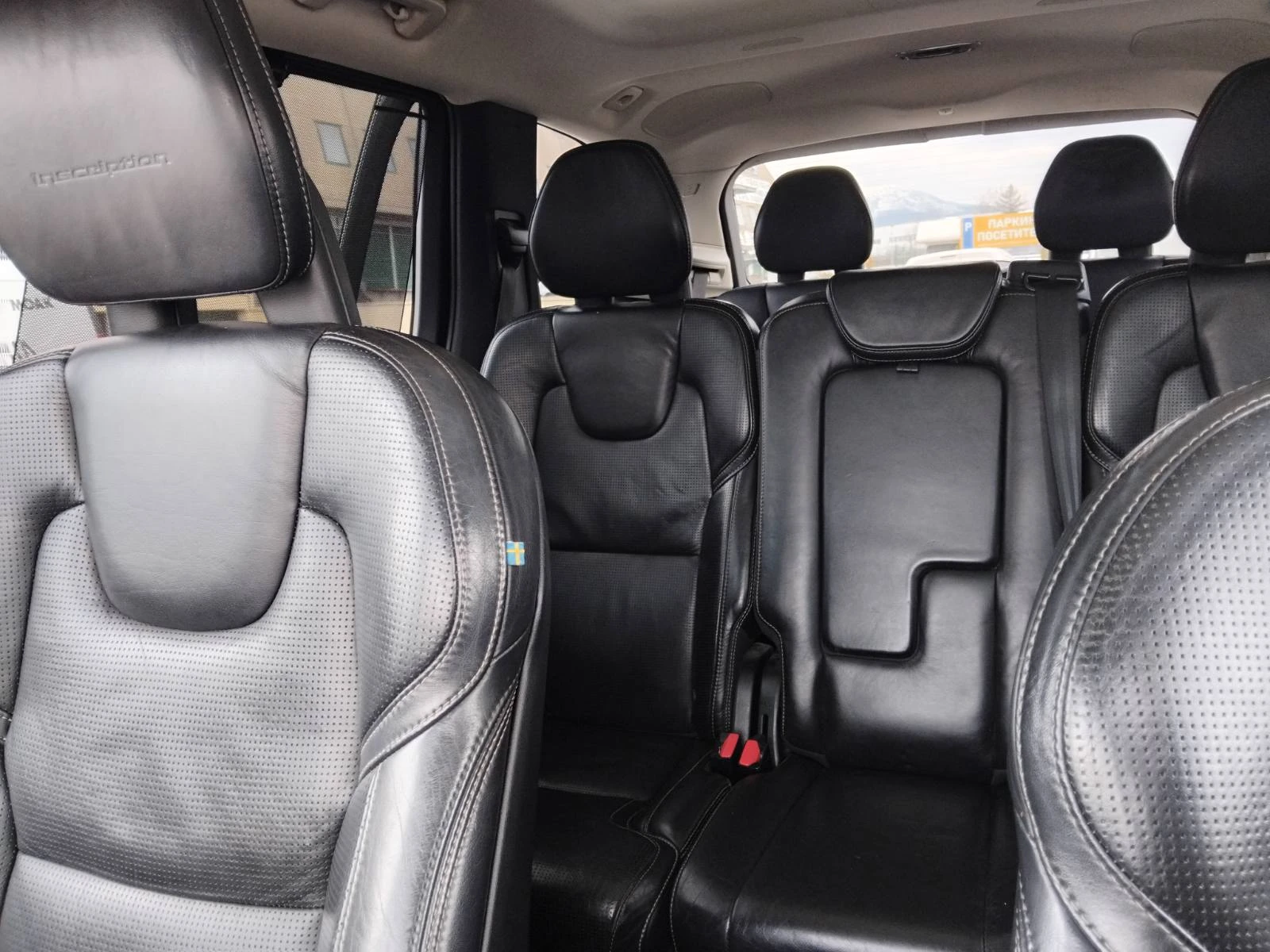 Volvo Xc90 T6 Inscription AWD, снимка 14 - Автомобили и джипове - 53990830