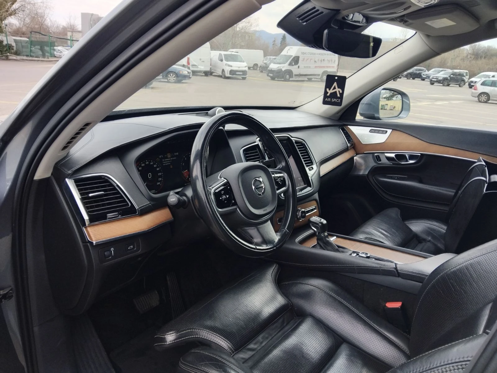 Volvo Xc90 T6 Inscription AWD, снимка 8 - Автомобили и джипове - 53990830