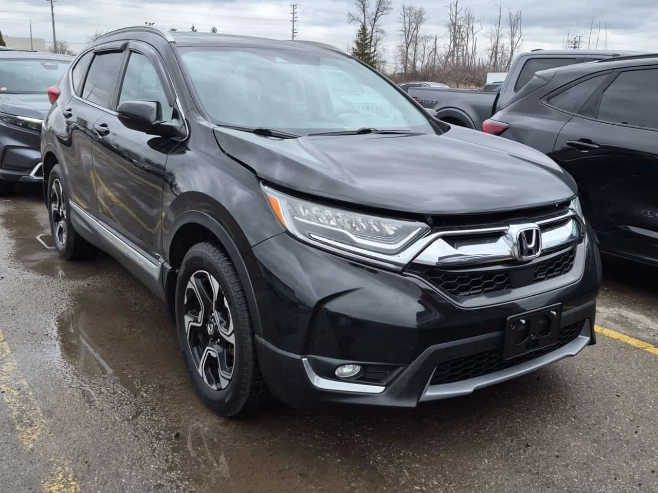 Honda Cr-v * TOURING * CARFAX * ПЕРФЕКТНО СЕРВИЗИРАНА * , снимка 2 - Автомобили и джипове - 54190931