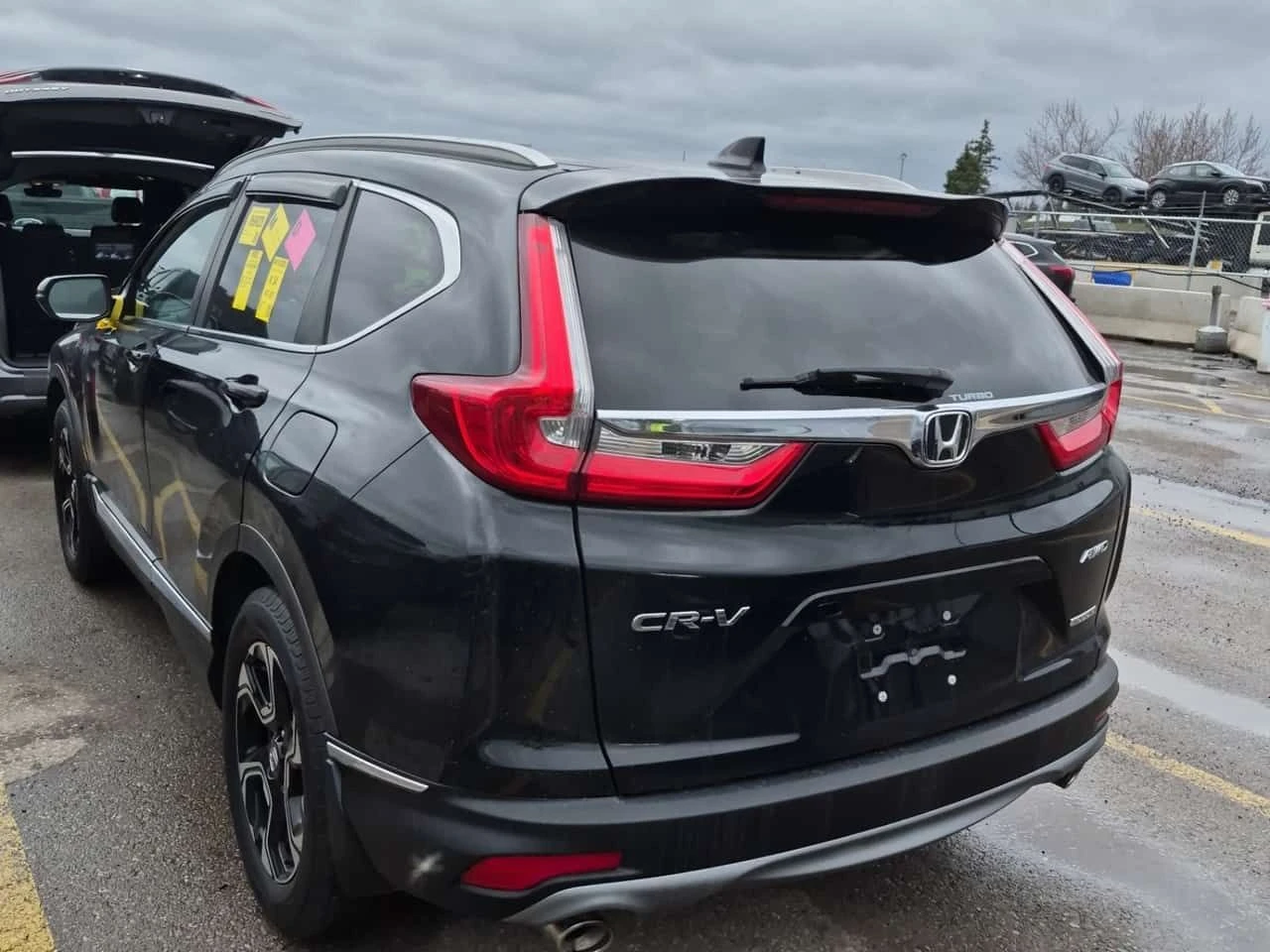 Honda Cr-v * TOURING * CARFAX * ПЕРФЕКТНО СЕРВИЗИРАНА * , снимка 4 - Автомобили и джипове - 54190931