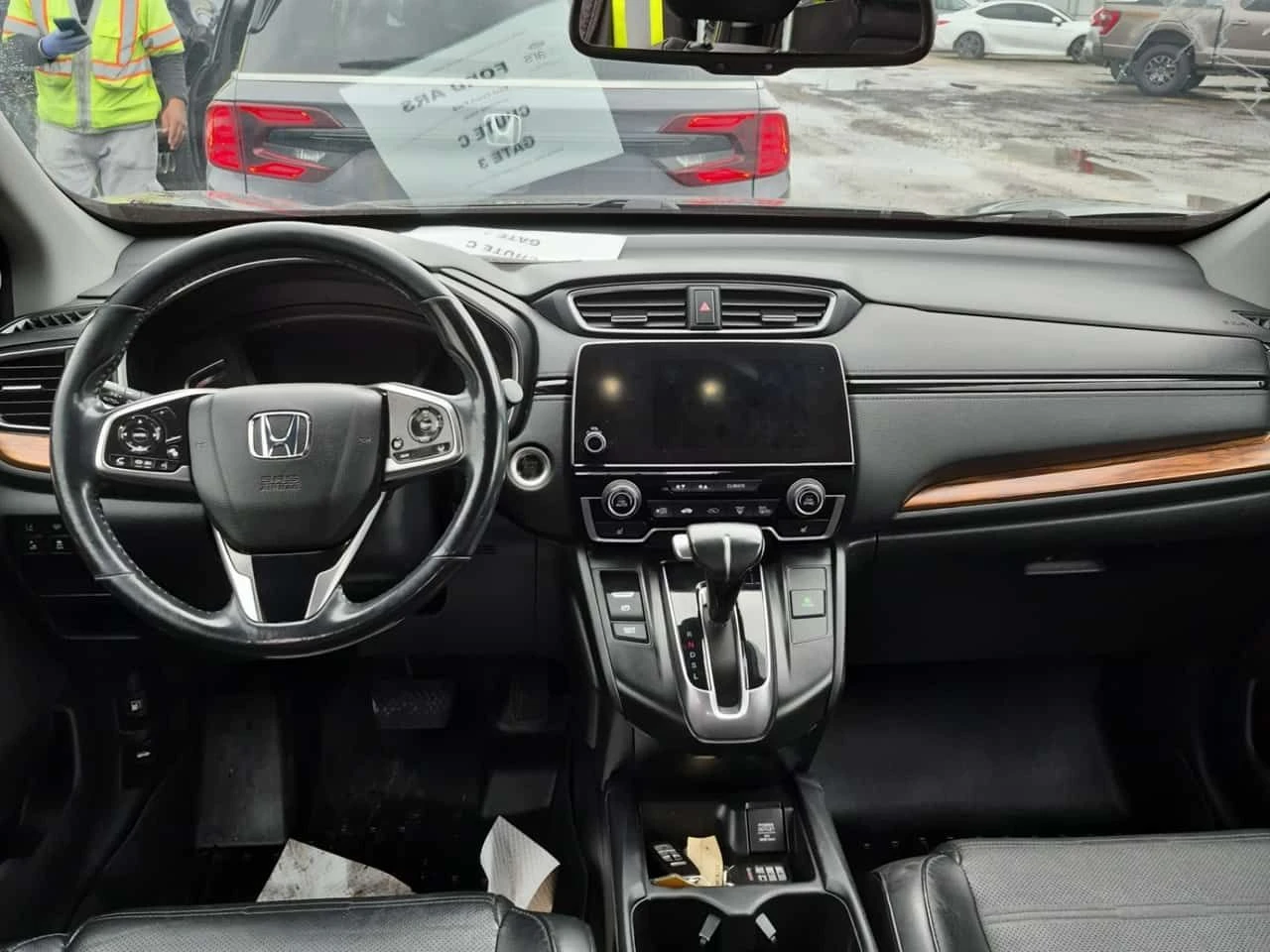 Honda Cr-v * TOURING * CARFAX * ПЕРФЕКТНО СЕРВИЗИРАНА * , снимка 10 - Автомобили и джипове - 54190931