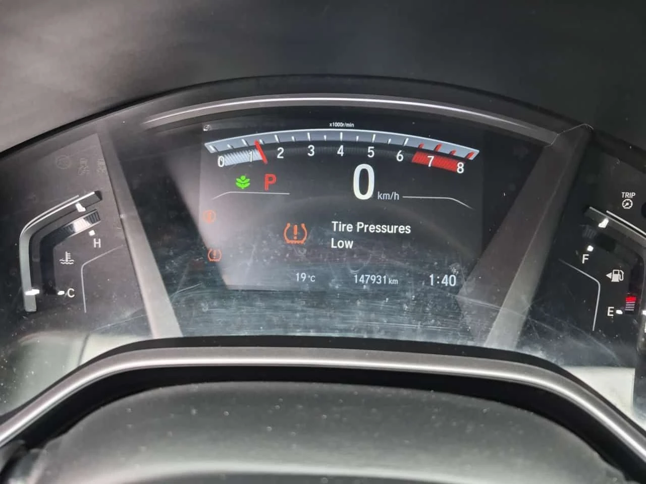 Honda Cr-v * TOURING * CARFAX * ПЕРФЕКТНО СЕРВИЗИРАНА * , снимка 9 - Автомобили и джипове - 54190931