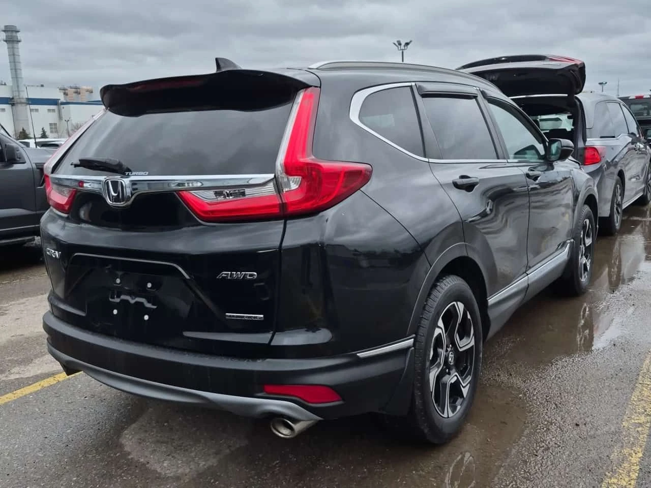 Honda Cr-v * TOURING * CARFAX * ПЕРФЕКТНО СЕРВИЗИРАНА * , снимка 3 - Автомобили и джипове - 54190931