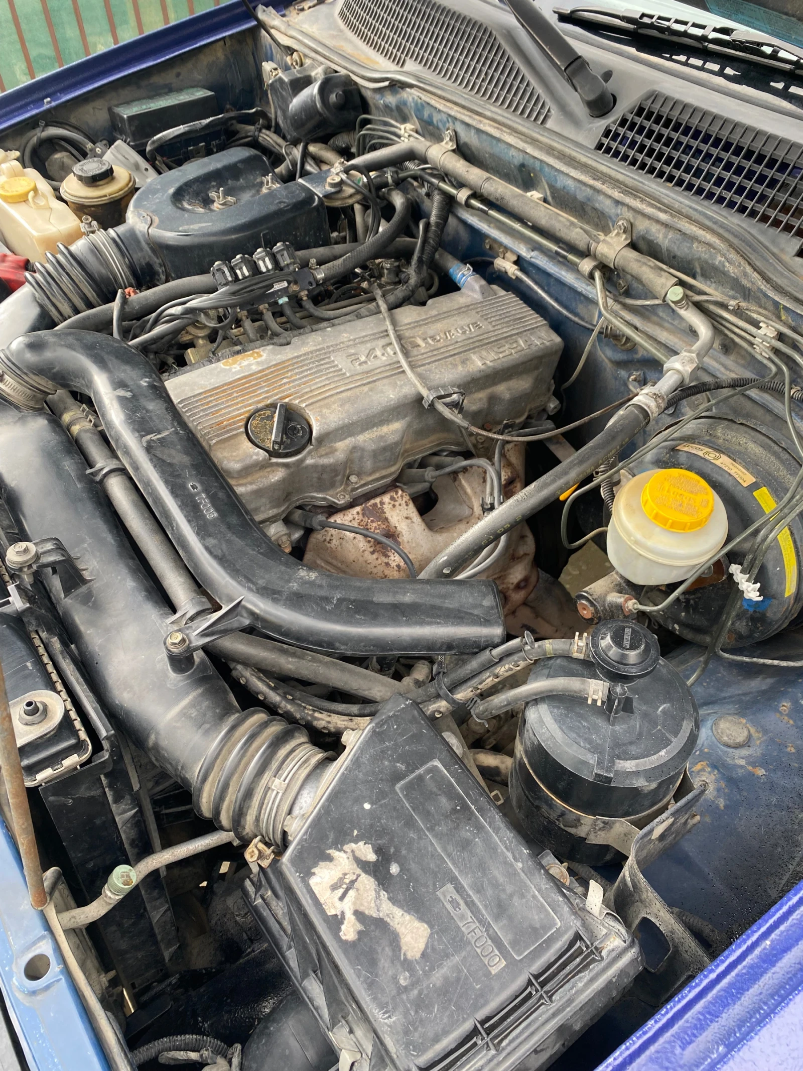 Nissan Terrano 2.4 116к.с., снимка 10 - Автомобили и джипове - 54260108