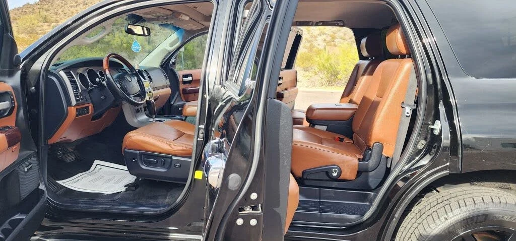 Toyota Sequoia PLATINUM * AWD * �� ������ * ���� �� �� *  | Mobile.bg � ����������� 11