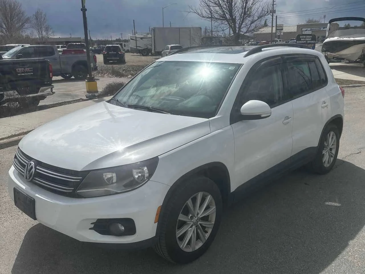 VW Tiguan * 4MOTION 4dr Auto Comfortline * PANO* ПОДГРЕВ* 