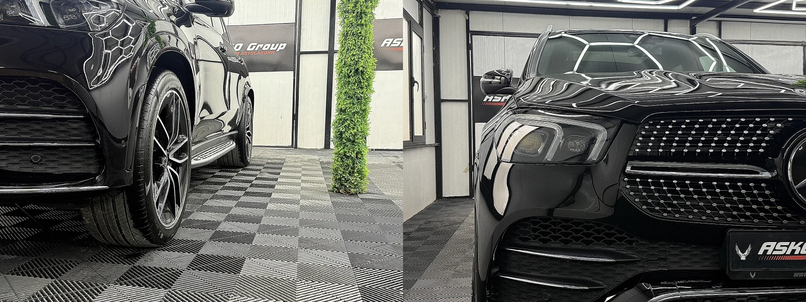 Mercedes-Benz GLE 400 PANORAMA/AMG-line/KeylessGo/360-k/Germany/ЛИЗИНГ, снимка 7 - Автомобили и джипове - 54608783