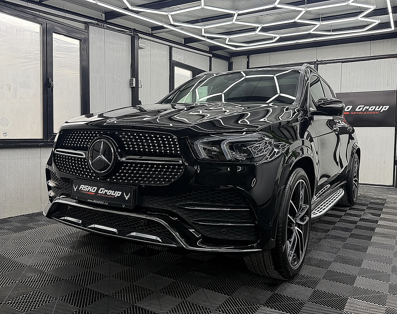 Mercedes-Benz GLE 400 PANORAMA/AMG-line/KeylessGo/360-k/Germany/ЛИЗИНГ