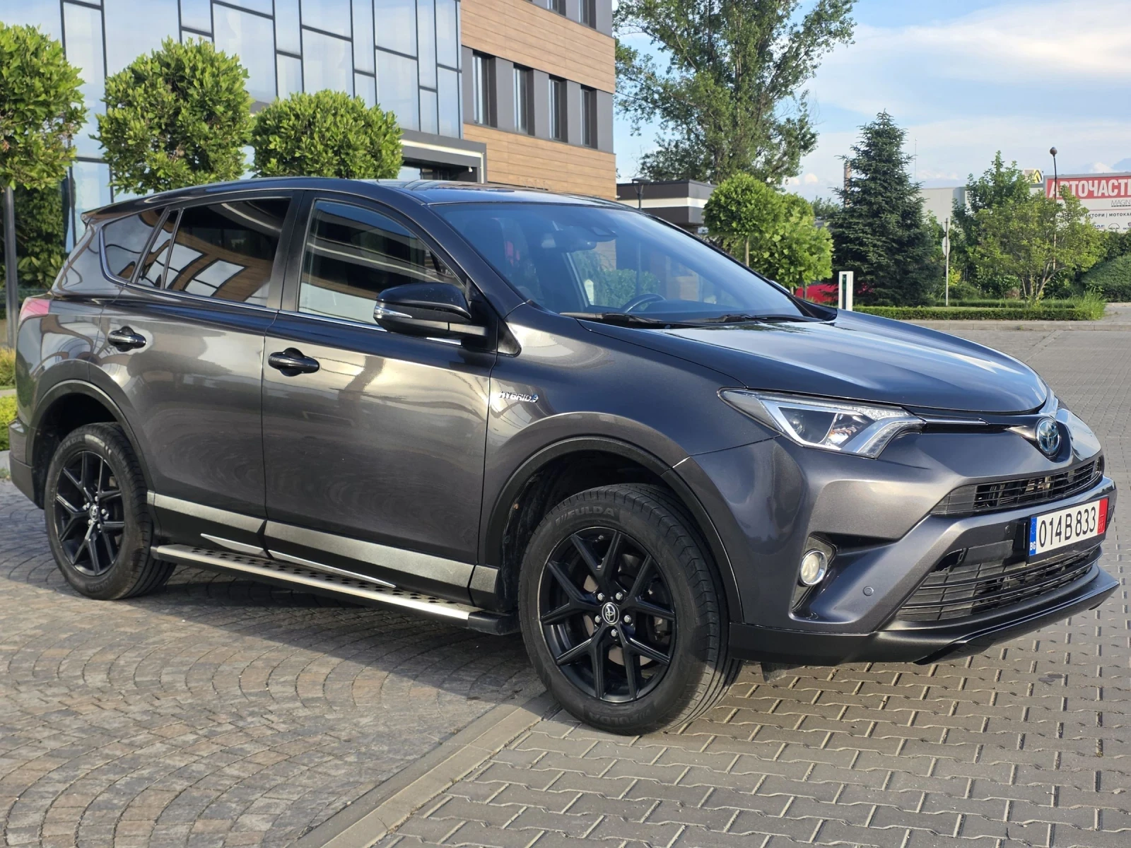 Toyota Rav4 2.5i HYBRID 197hp 149000km, снимка 6 - Автомобили и джипове - 54857535