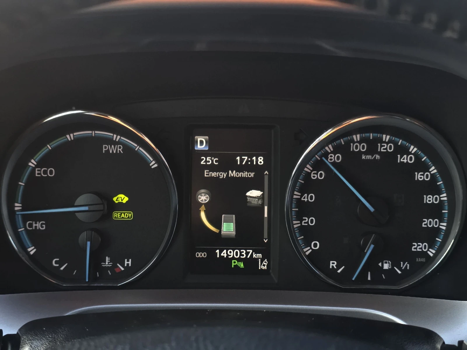 Toyota Rav4 2.5i HYBRID 197hp 149000km, снимка 11 - Автомобили и джипове - 54857535