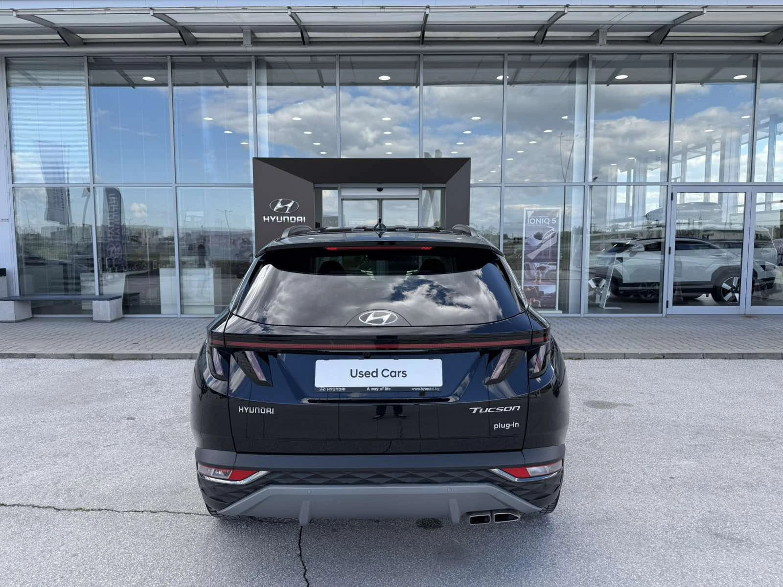 Hyundai Tucson EXCLUSIVE PLUG-IN HYBRID | Mobile.bg � ����������� 4