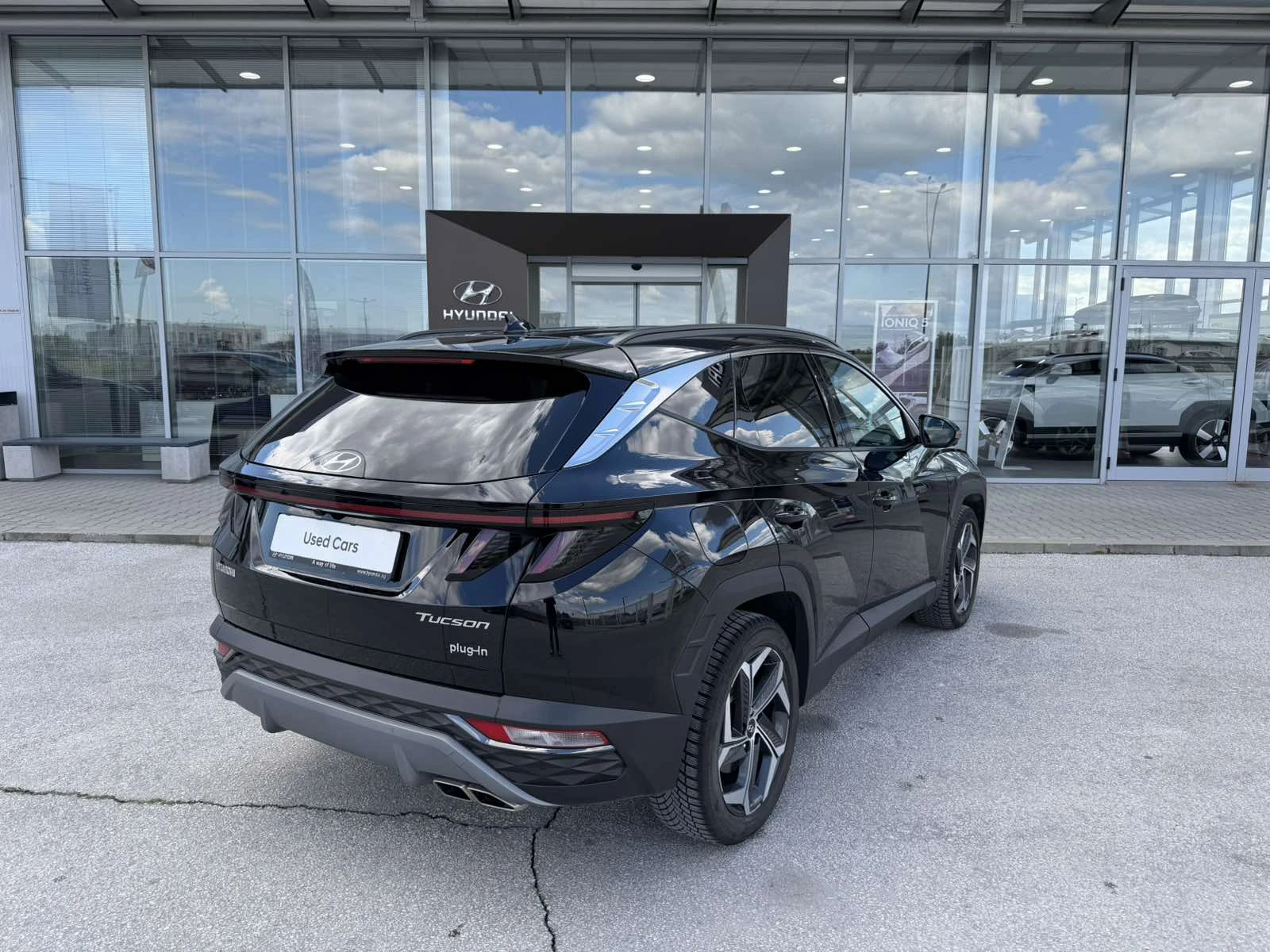 Hyundai Tucson EXCLUSIVE PLUG-IN HYBRID | Mobile.bg � ����������� 5