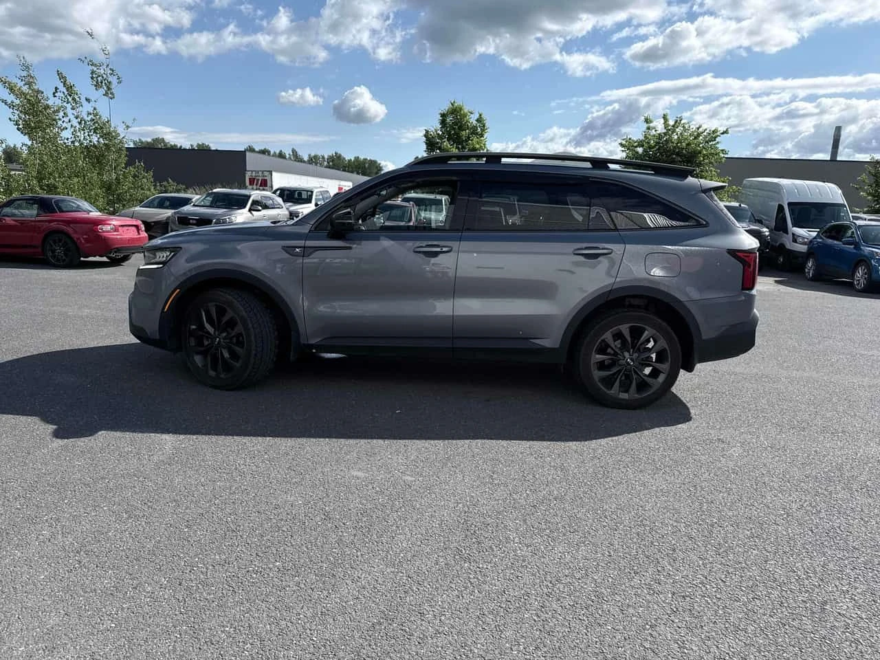 Kia Sorento X Line / CAMERA / ПОДГРЕВИ / АВТОКЛРЕДИТ , снимка 2 - Автомобили и джипове - 54964089