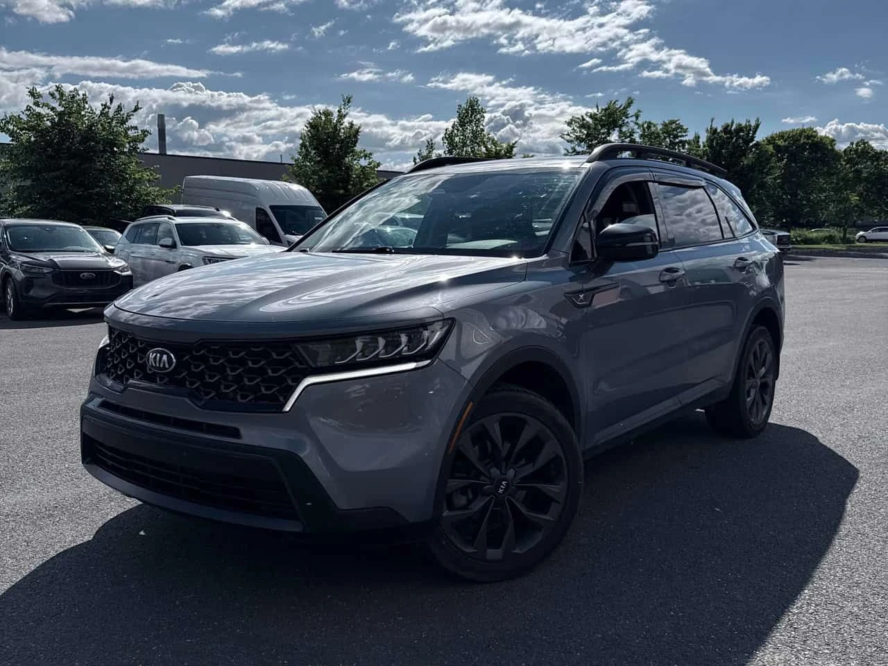 Kia Sorento X Line / CAMERA / ПОДГРЕВИ / АВТОКЛРЕДИТ 