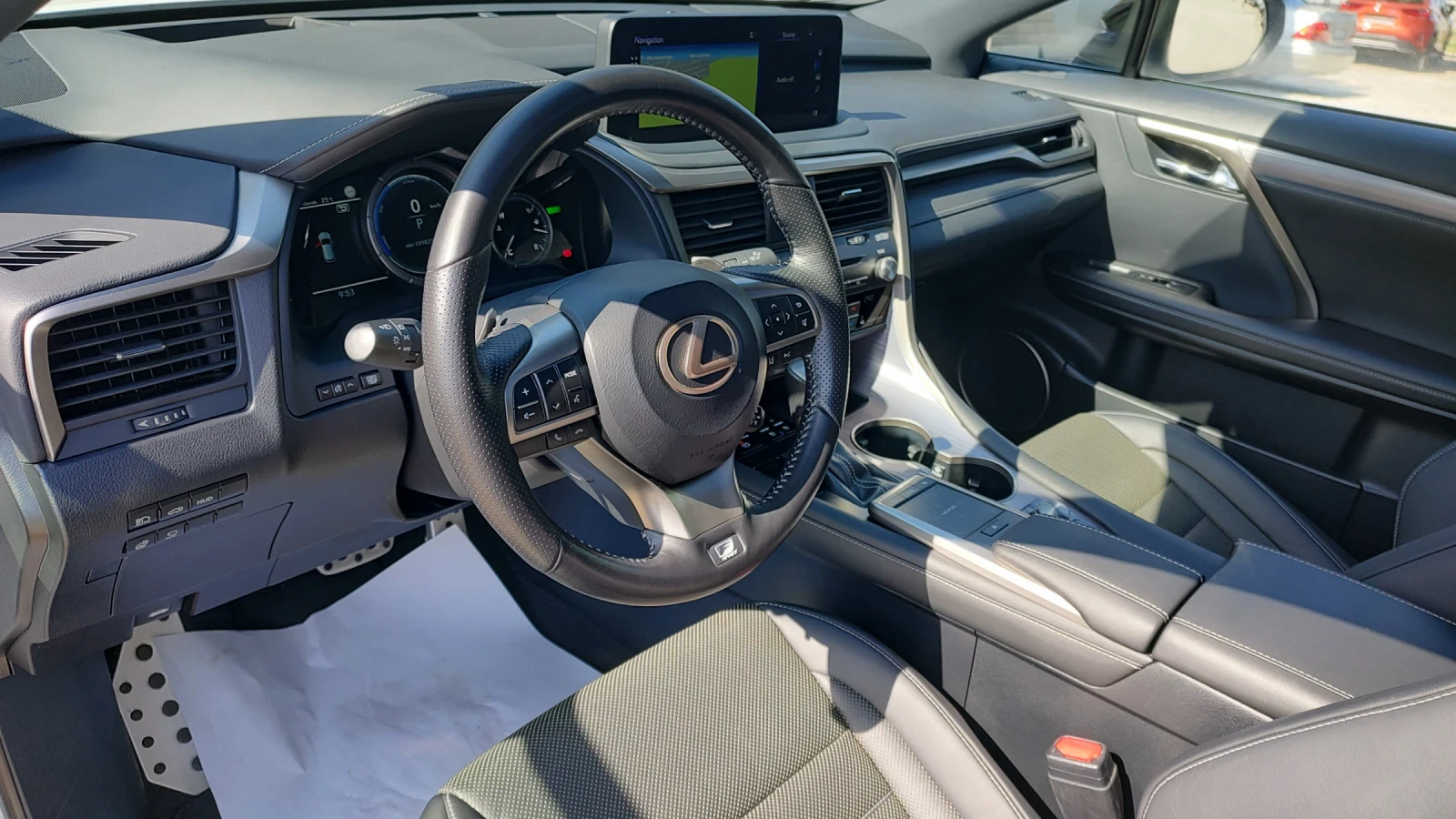 Lexus RX 450h /Face/F Sport/360Camera/HUD/Panorama/Relax+ HHC  | Mobile.bg � ����������� 10
