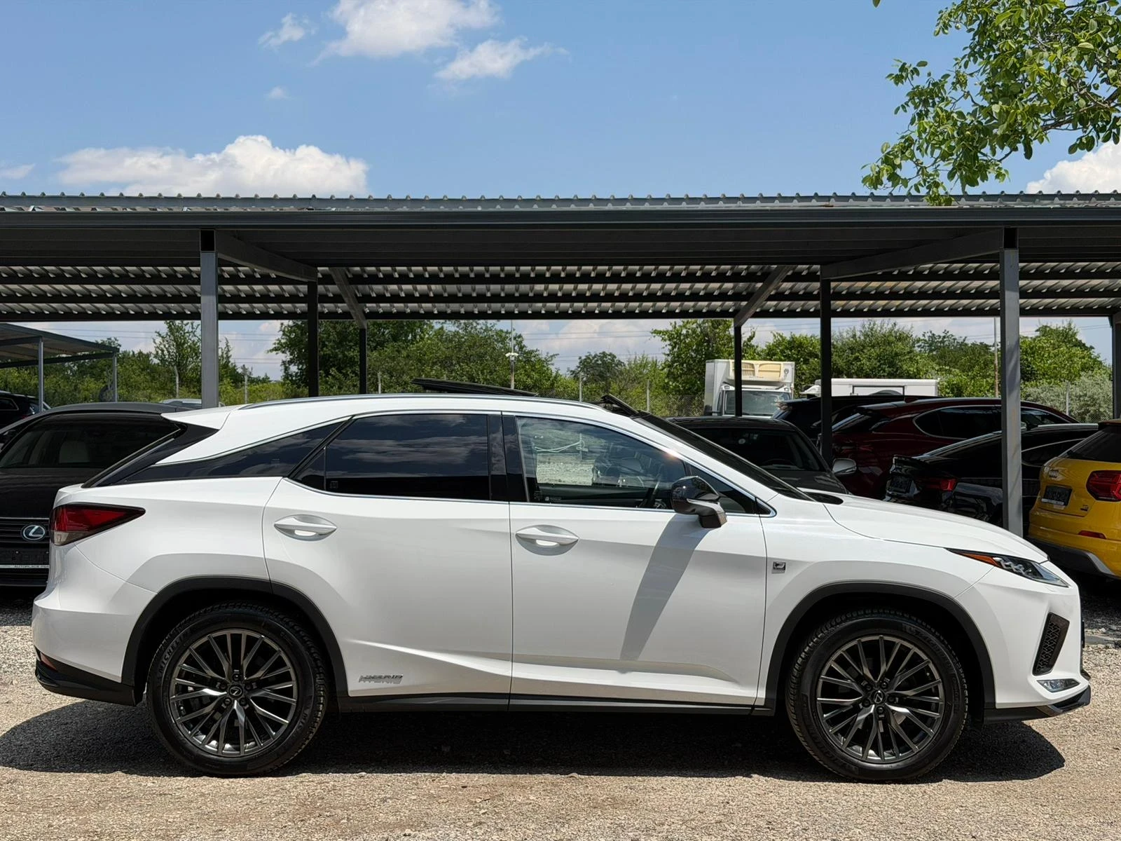 Lexus RX 450h /Face/F Sport/360Camera/HUD/Panorama/Relax+ HHC , снимка 4 - Автомобили и джипове - 54985341
