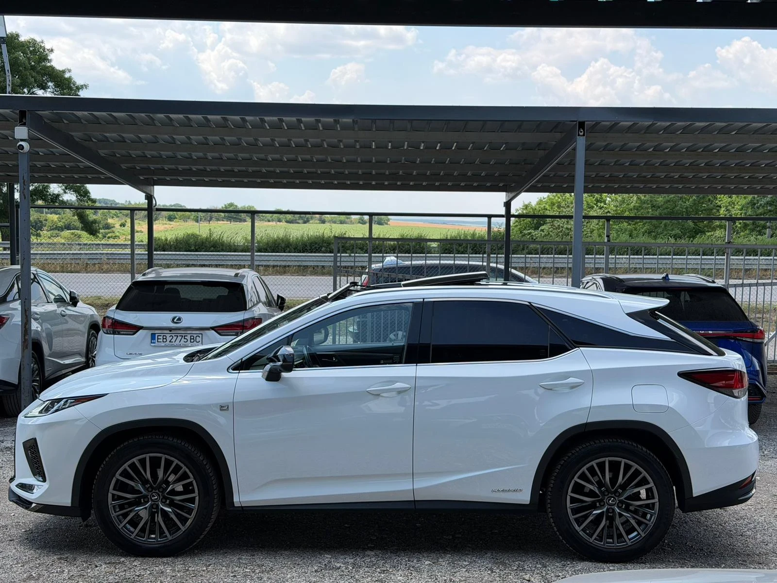 Lexus RX 450h /Face/F Sport/360Camera/HUD/Panorama/Relax+ HHC , снимка 8 - Автомобили и джипове - 54985341