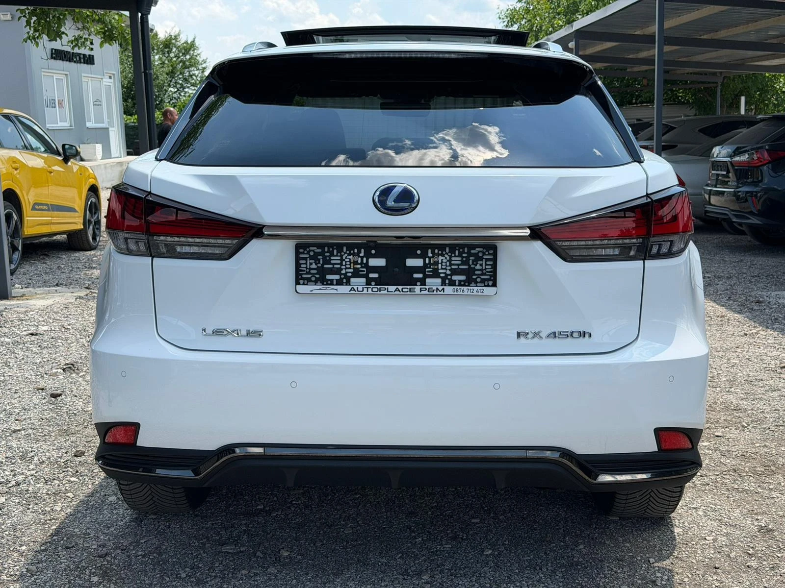 Lexus RX 450h /Face/F Sport/360Camera/HUD/Panorama/Relax+ HHC , снимка 6 - Автомобили и джипове - 54985341