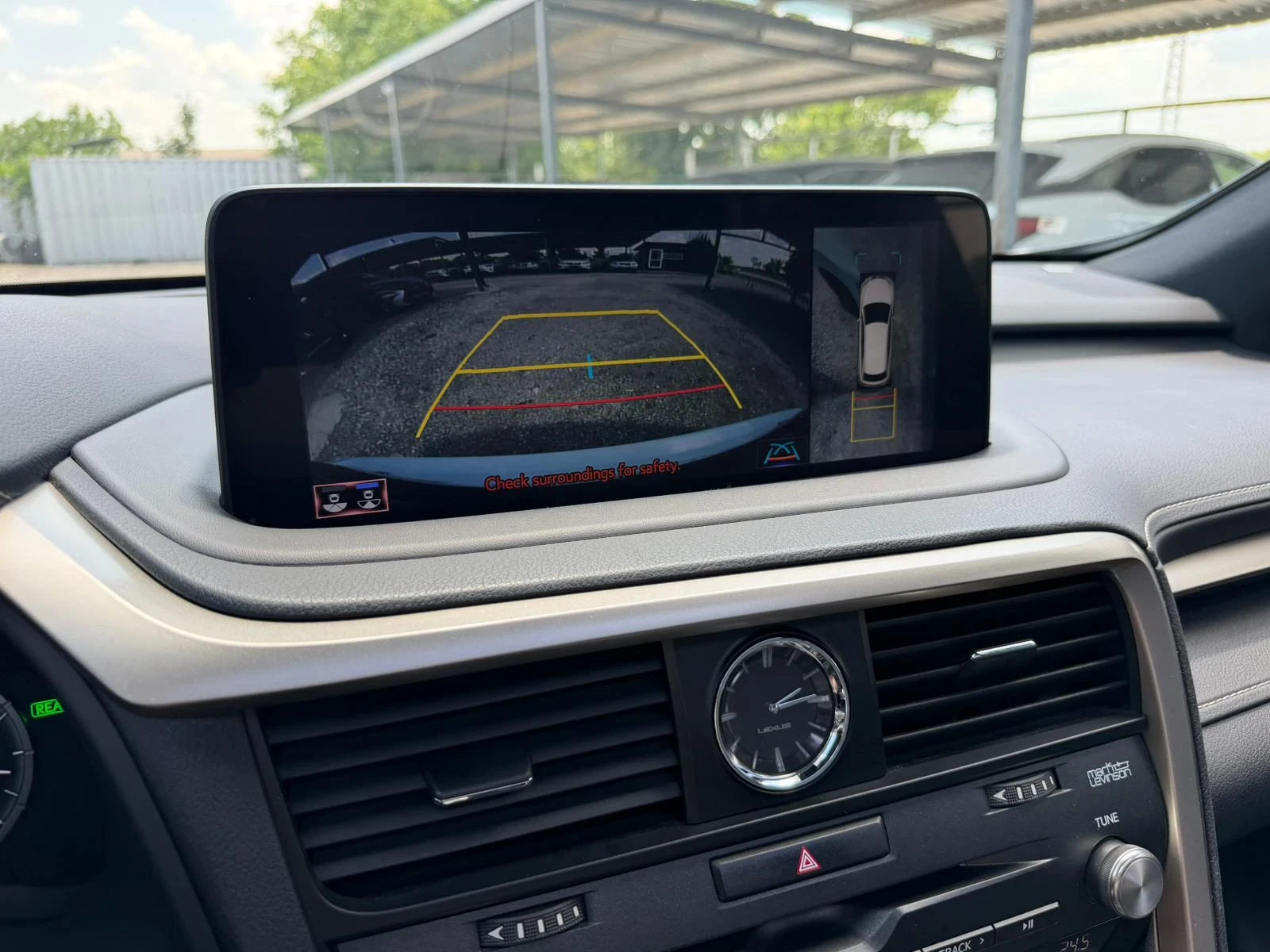 Lexus RX 450h /Face/F Sport/360Camera/HUD/Panorama/Relax+ HHC , снимка 12 - Автомобили и джипове - 54985341