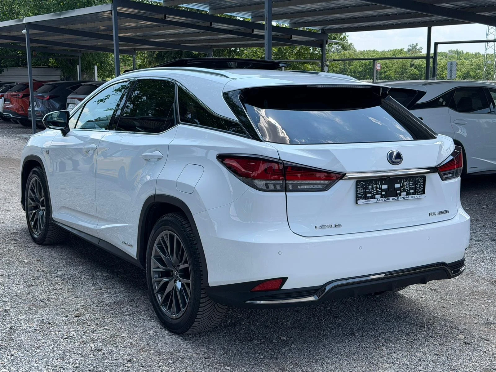 Lexus RX 450h /Face/F Sport/360Camera/HUD/Panorama/Relax+ HHC , снимка 7 - Автомобили и джипове - 54985341