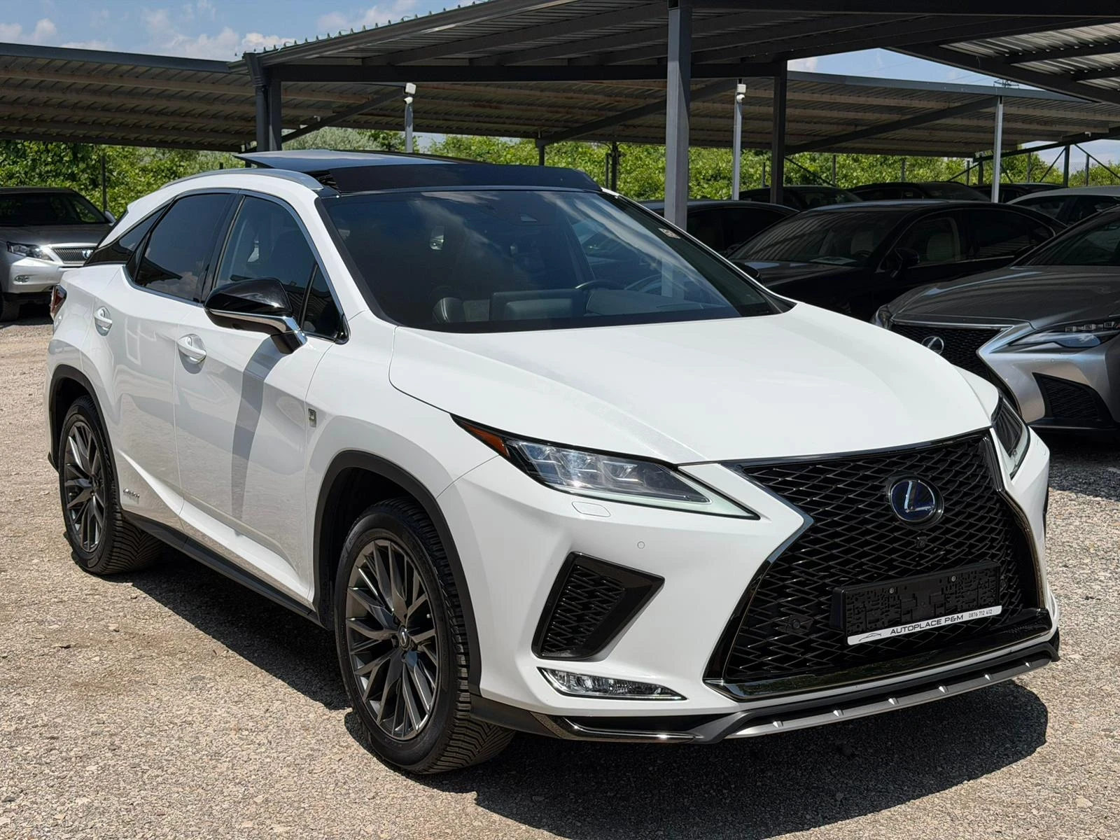Lexus RX 450h /Face/F Sport/360Camera/HUD/Panorama/Relax+ HHC , снимка 3 - Автомобили и джипове - 54985341